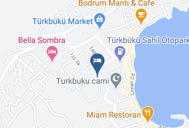 Turkbuku - Lemon Garden By Yazici Maps