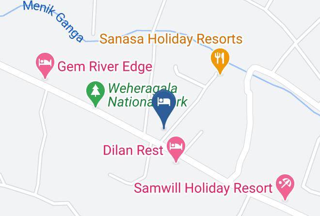 Badulla - Lemon Grass Family Rest Maps
