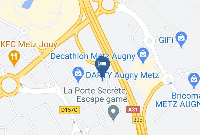 Moselle - Lemon Hotel Augny Metz Maps