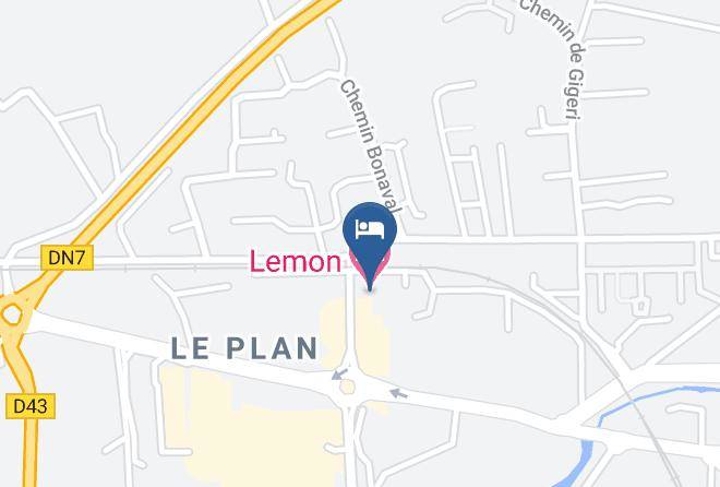Var - Lemon Hotel Maps
