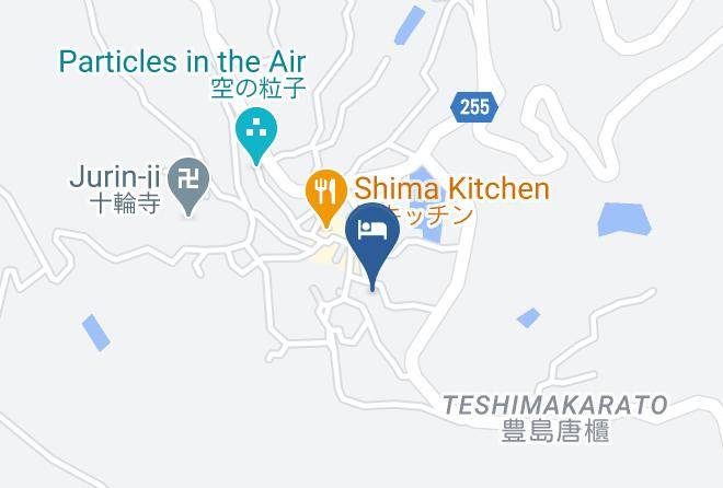 Tonosho Townshozu District - Lemon Hotel Maps