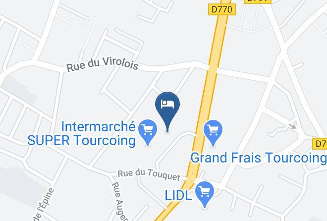 Nord - Lemon Hotel Maps