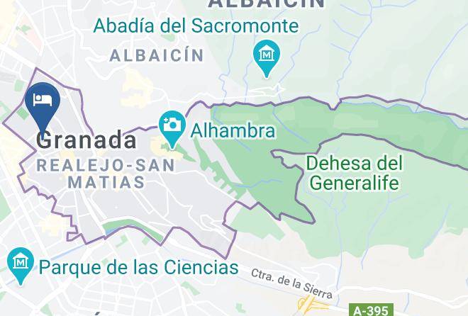 Granada - Lemon Rock Granada Maps