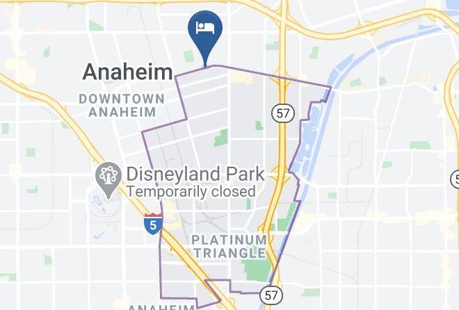 Lemon Tree Hotel And Suites Map