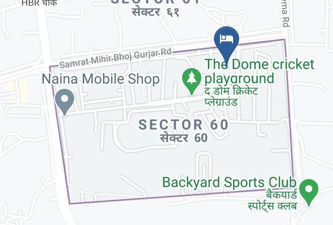 Gurgaon - Lemon Tree Hotel Maps