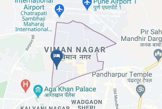 Pune - Lemon Tree Hotel Viman Nagar Maps