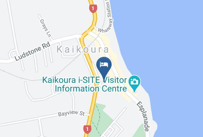 Kaikoura - Lemon Tree Lodge Maps
