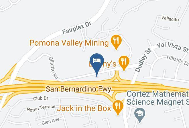 Los Angeles - Lemon Tree Motel Maps