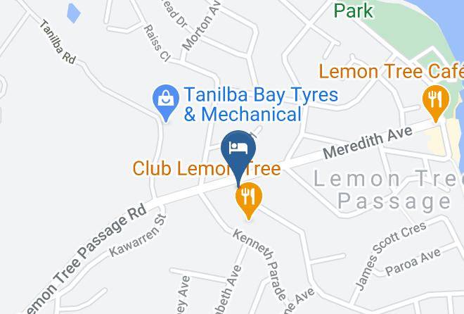 Port Stephens - Lemon Tree Passage Motel Maps