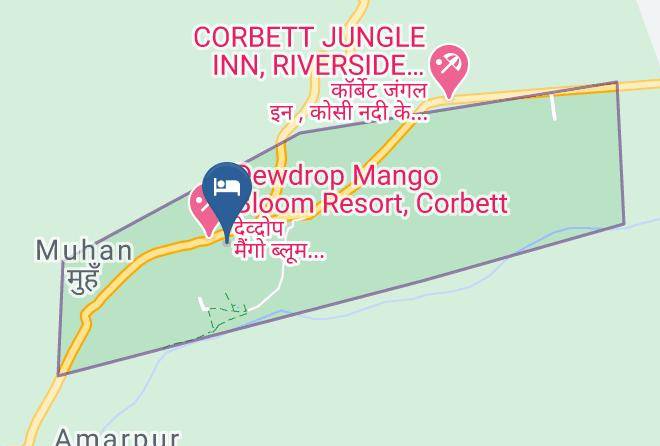 Ramnagar - Lemon Tree Premier Corbett Maps