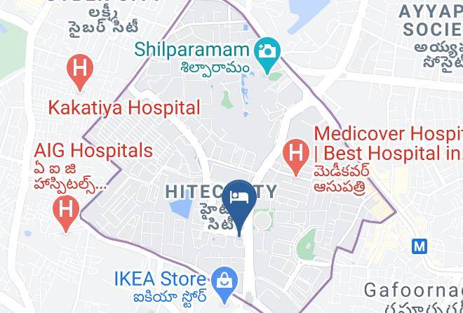 Hyderabad - Lemon Tree Premier Hitec City Hyderabad Maps