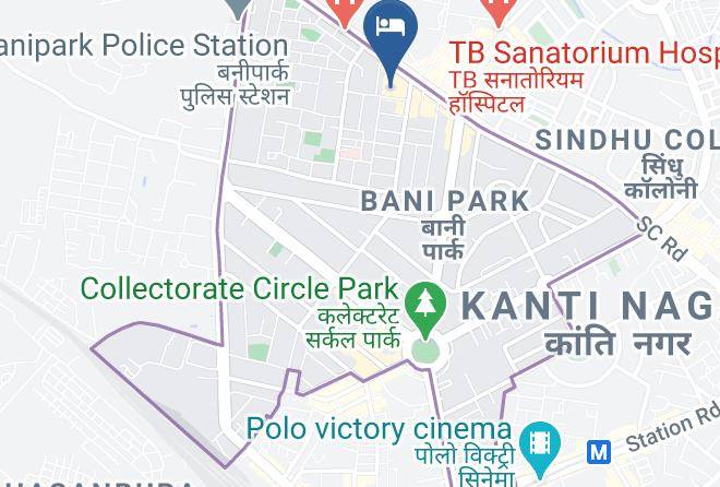 Jaipur - Lemon Tree Premier Jaipur Maps