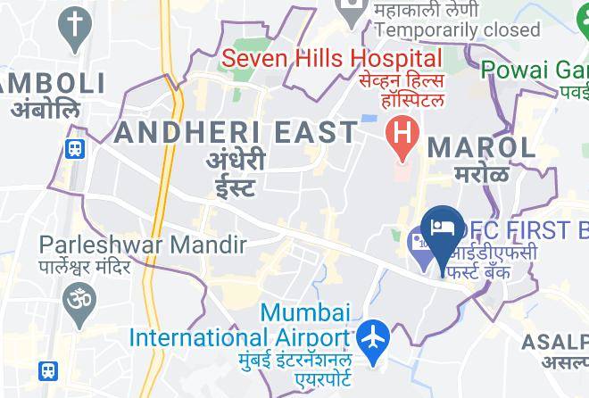 Mumbai - Lemon Tree Premier Mumbai International Airport Maps