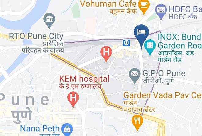 Pune - Lemon Tree Premier Pune Maps