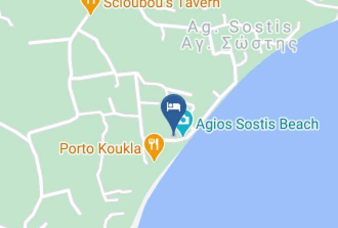Zakinthos - Lemonia Accommodations Maps