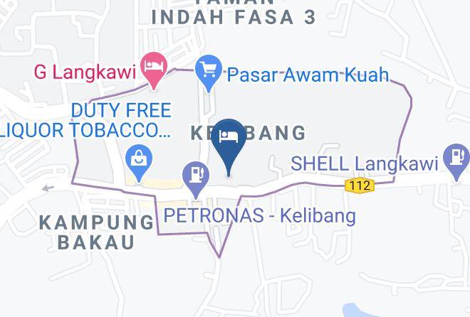Langkawi - Lemonia Holiday Resort Maps