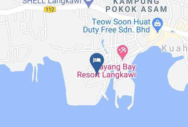 Langkawi - Lemonia Simfoni Maps