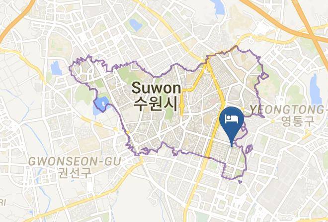 Paldalgusuwonsi - Lemontree Hotel Sweet Maps