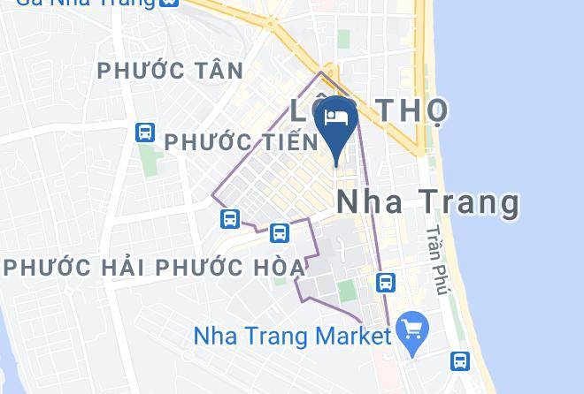 Nha Trang - Lemore Hotel Maps