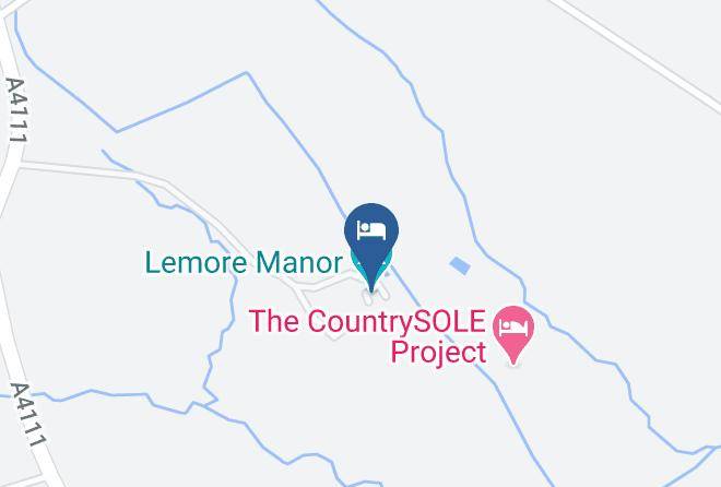 Herefordshire - Lemore Manor Maps
