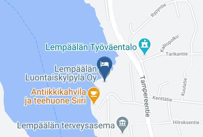 Lempaala - Lempaalan Luontaiskylpyla Oy Maps