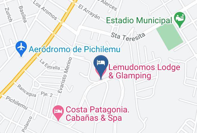 Cardenal Caro Province - Lemudomos Lodge & Glamping Maps