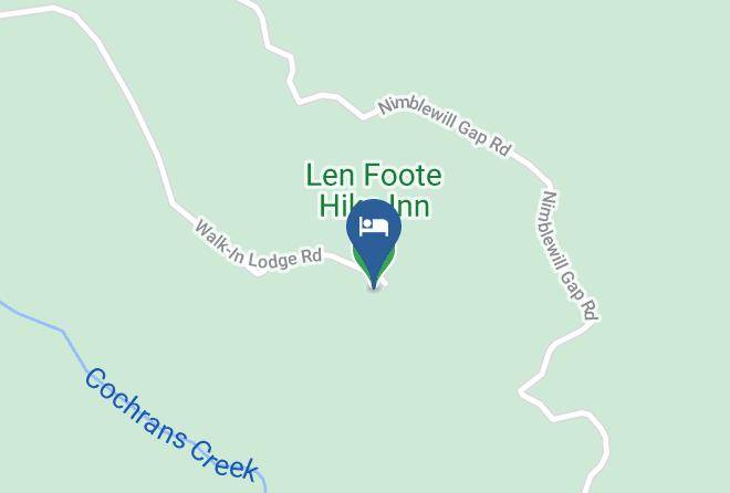Dawson - Len Foote Hike Inn Maps