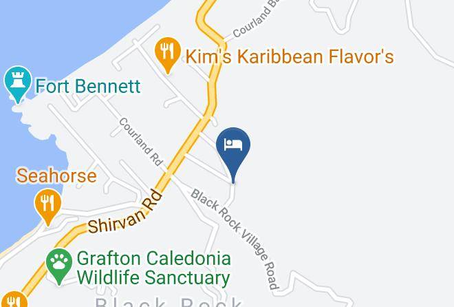 Tobago - Len & Leona Holiday Hideout Maps