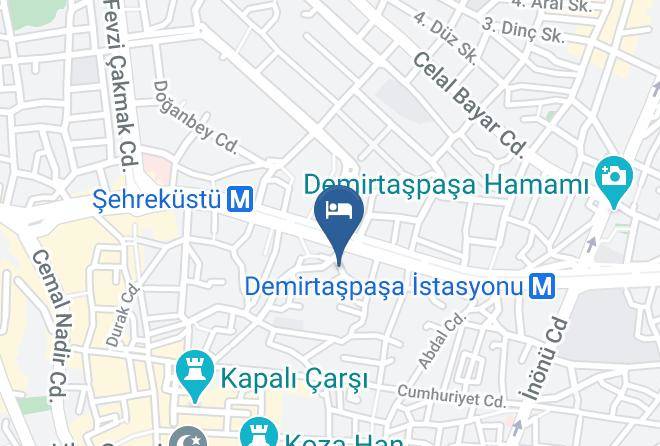 Osmangazi - Lena Apt Maps