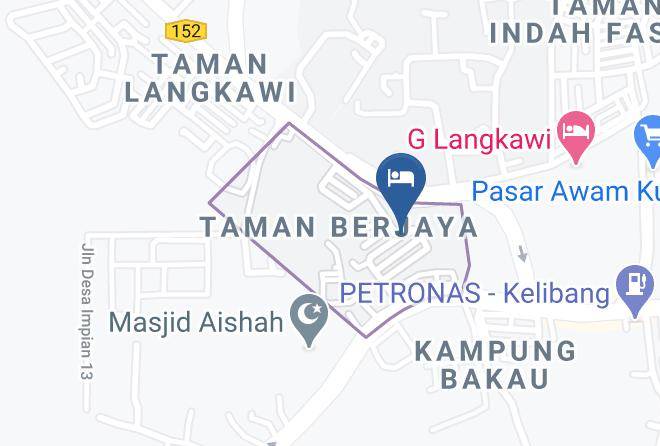 Langkawi - Lena Dormitory Maps