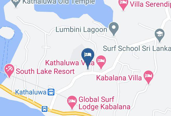 Galle - Lena House Sri Lanka Holidays Maps