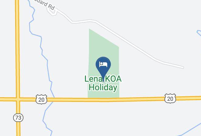 Stephenson - Lena Koa Holiday Maps