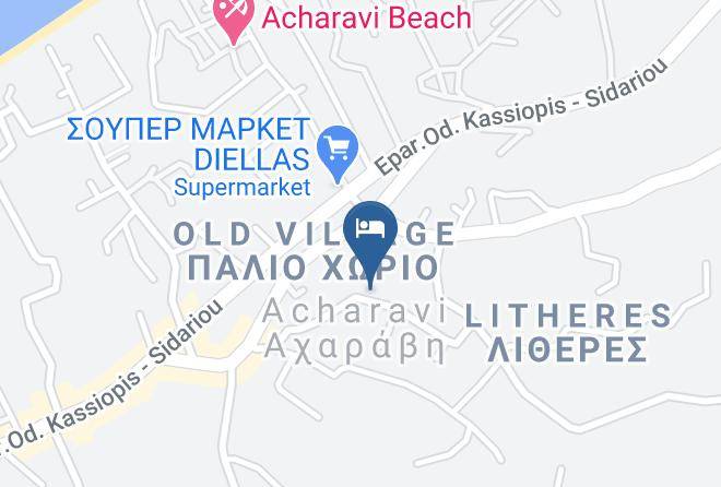 Kerkira - Lena Mare Boutique Hotel Maps