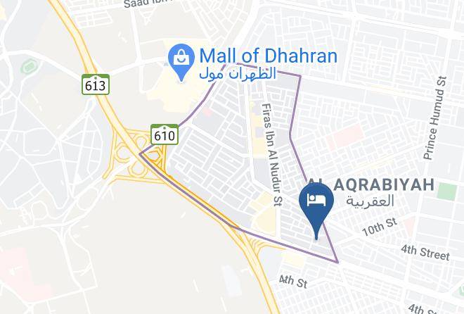Al Khobar - Lena Park Hotel Maps