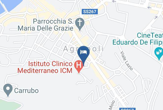 Salerno - Lenaluna B&b Maps