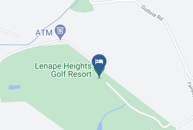 Armstrong - Lenape Heights Golf Resort Maps