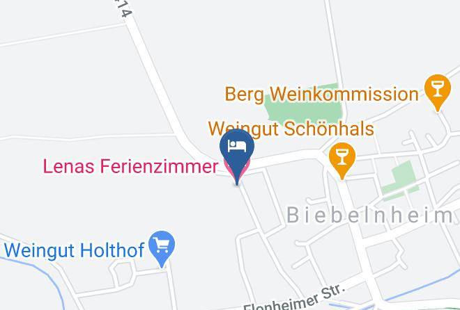 Lenas Ferienzimmer Map