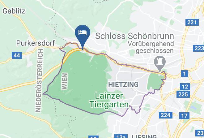 Vienna Penzing - Lenas West Hotel Maps
