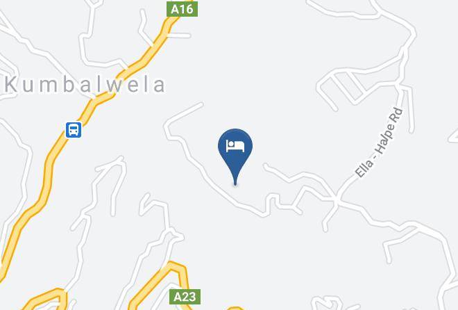 Badulla - Lenchen Hotel Maps