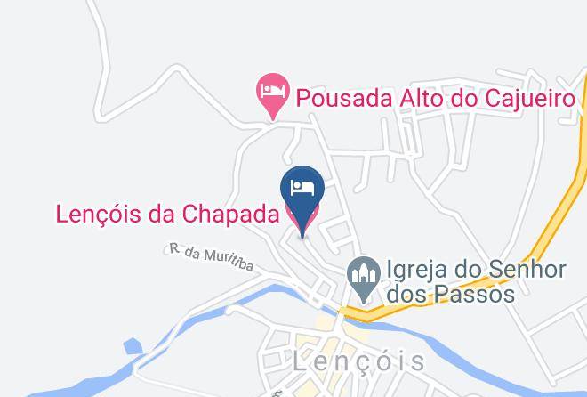 Lencois - Lencois Da Chapada Maps