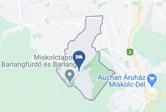 Miskolc - Lencsi Vendeghaz Maps