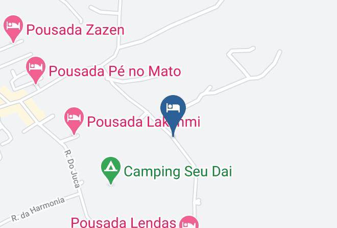 Bahia - Lendas Do Capao Maps