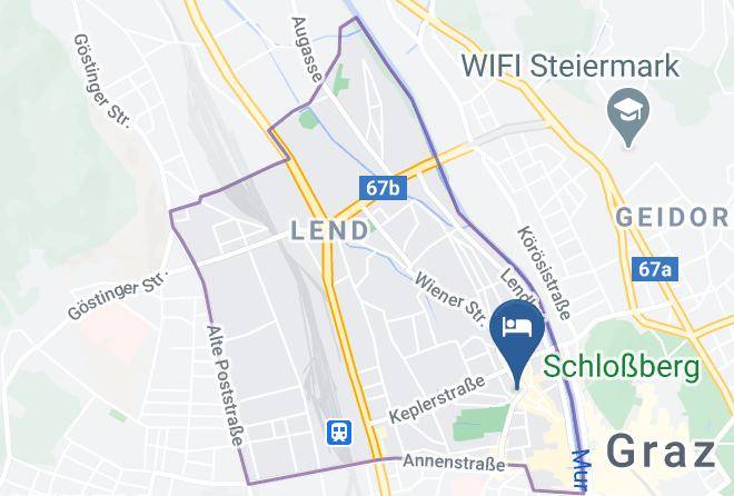 Graz - Lend Platzl Maps