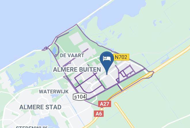 Almere - Lenen Budget Bed Maps