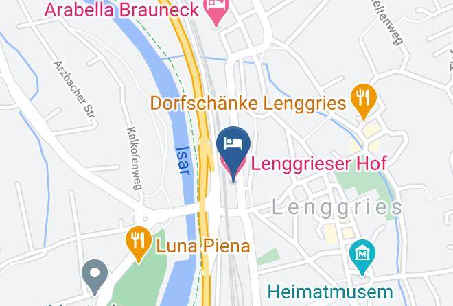 Bad Tolz Wolfratshausen - Lenggrieser Hof Maps