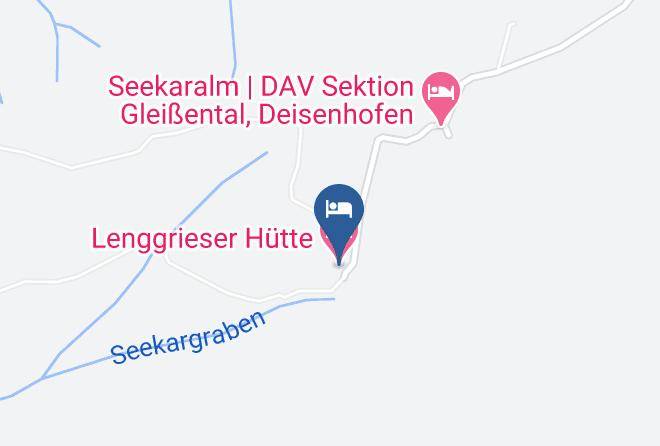 Bad Tolz Wolfratshausen - Lenggrieser Hutte Maps