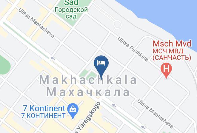 Makhachkala - Leningrad Maps