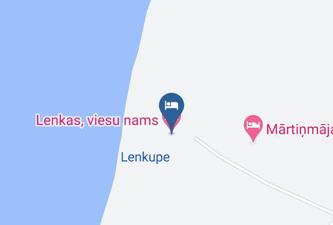 Lenkas Viesu Nams Map