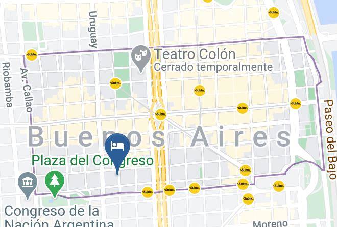 San Nicolas - Lennox Hotels Maps