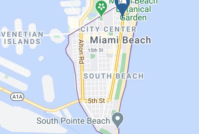 Miami Dade - Lennox Miami Beach Maps